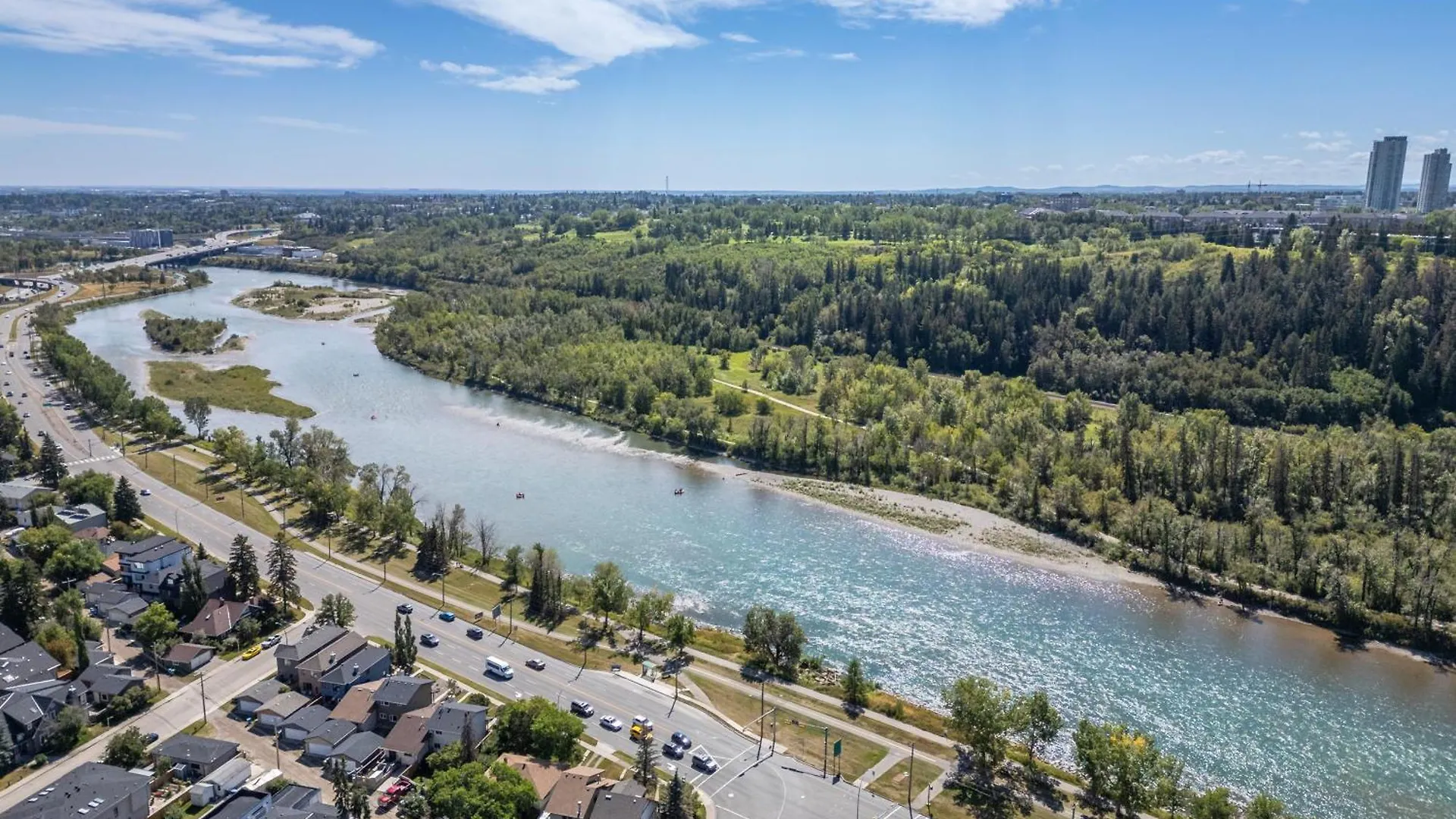3Bd Luxury Home, Steps To Calgary Dt, River, Hospital 0*,  Canada